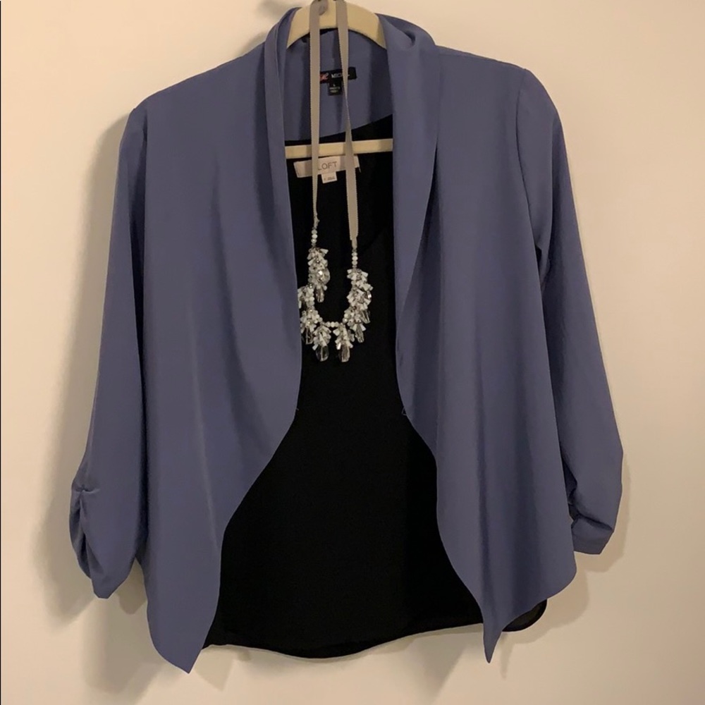 Lavender Lightweight Blazer